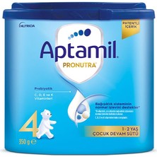 Hepta Collection Aptamil 4 Prebiyotikli Çocuk Devam Sütü 350 gr