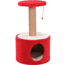 Hepta Collection Kedi Tırmalama, Roll, Kırmızı