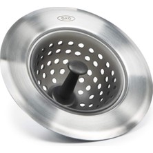 Hepta Collection Oxo Good Grips Mutfak Gider Süzgeci - Gri