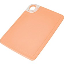 Hepta Collection 24X29 cm Büyük Tezgah Üstü Salata Kesme Tahtası Mutfak Sebze Ekmek Et Doğrama Kesim Panosu (Asortili