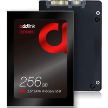 Hepta Collection Addlink 256GB 510-400 Mb/s 2.5” Sata Iıı 6gb/s SSD AD256GBS20S3S