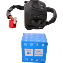 Motobir Sol Kumanda Orjinal JL401400 Bajaj Pulsar Ns 200