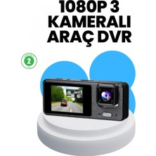 MiraLive Geri Görüş Monitörlü Araç Kamerası | 2 Inç Ekran, Hareket Algılama