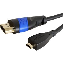 – 2 M – Micro-Hdmı Kablosu (Hdmı – Micro-Hdmı, Iki Yönlü – Ultra Hd Için 4 K @ 60 Hz – Ethernet ile Yüksek Hız – HDMI 2.0/1.4 ile Uyumlu, Tabletler/kameralar/raspberry Pi Için, Siyah)
