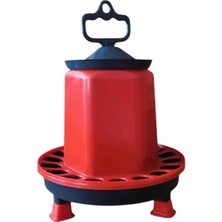 Cosar Ayaklı Civciv Yemlik 1.5 kg Kuş Bıldırcın Keklik Tavuk Yemlik Suluk