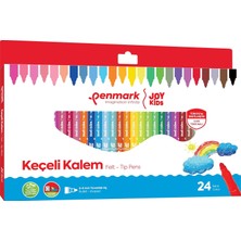 Hepta Collection Süper Yıkanabilir Keçeli Kalem 24'lü Hs