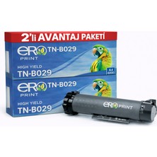 Ero Print Brother TN-B029 Muadil Toner  - 2'li Avantaj Paket