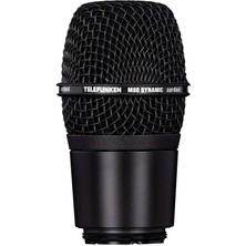 Hepta Collection Telefunken M80-WHB Black | M80 Wireless Mikrofon Kapsülü