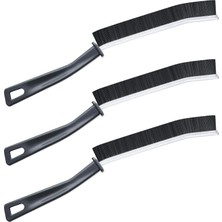 Hepta Collection Beafavor 3 Adet Çatlak Boşluğu Temizleme Fırçaları, Elde Tutulan Oluk Boşluğu Temizleme Fırçaları Kü