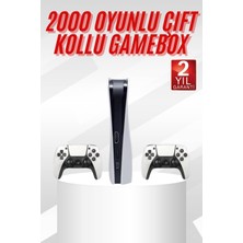 Tiklad Video Oyunu Konsolu Retro 4K 3D Yeni Oyun Retro Game Box TİKLAD-6345