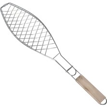 Hepta Collection Metal Yapışmaz Balık Izgara Teli, Izgara Için Balık Teli, Barbekü Aksesuarları, Dış Mekan, Pişirme E