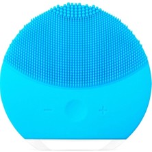 Hepta Collection Mobee Forever Yüz Temizleme Cihazı Şarjlı Su Geçirmez Mavi