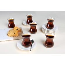 Hepta Collection Suzanne 6 Kişilik Çay Takımı