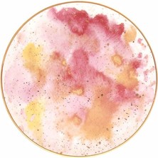 Hepta Collection Iris Blue Düz Tabak 31CM