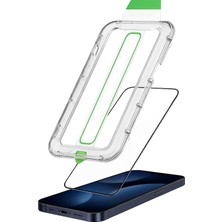 Hepta Collection Galaxy S25 Ultra Ile Uyumlu 5d Kırılmaz Ekran Koruma Hızlı Kolay Uygulama Aparatlı Kıt Box 9h Glass