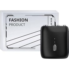 Mini Shaver Traş Makinesi, Seyahat Tıraş Makinesi, Mini Tıraş Makinesi, Erkek, Elektrikli, Mini Tıraş Makinesi, Çift Kafalı Tıraş Makinesi, Erkekler Için Ideal Hediye, Yolculuk Için
