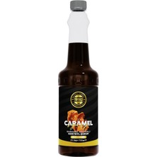 Hepta Collection Gourmet Series Karamel Aromalı Şurup 750 ml – Kahve, Pasta, Tatlı, Kokteyl Için, Gerçek Pancar Şeker