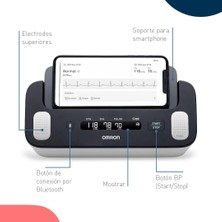 Omron Complete  Ekg Fonksiyonlu Koldan Dijital Tansiyon Aleti HEM-7530T-E3+ Orjinal Adaptör
