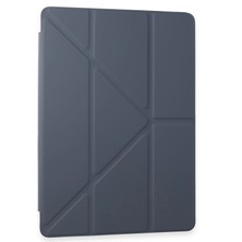 Tbl Dekor Newface Samsung Galaxy Tab A9 Plus Kılıf Kalemlikli Mars Tablet Kılıfı - Lavender