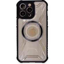 AK-SA-STR Newface Iphone 13 Pro Max Kılıf Prag Magneticsafe Kapak - Siyah