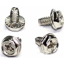 Hepta Collection Naco 30 Adet Bilgisayar Kasası Montaj Vidası Powersupply ve 3.5" HDD Için