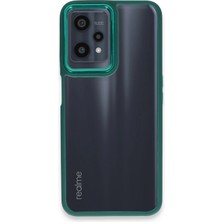 AK-SA-STR Newface Realme 9 Pro 5g Kılıf Dora Kapak - Haki Yeşil