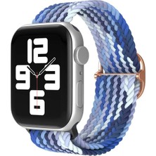 AK-SA-STR Newface Apple Watch 42MM Star Kordon - Lacivert-Mavi