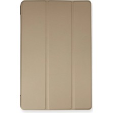 AK-SA-STR Newface Samsung Galaxy X200 Tab A8 10.5 Kılıf Tablet Smart Kılıf - Gold