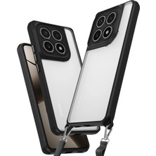 AK-SA-STR Newface Xiaomi Mi 14T Kılıf Penta Silikon Kılıf - Siyah