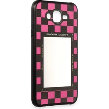 AK-SA-STR Newface Samsung Galaxy J7 Kılıf Mirror Desenli Kapak - Mirror - 8