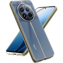 AK-SA-STR Newface Realme 12 5g Kılıf Lüx Şeffaf Silikon