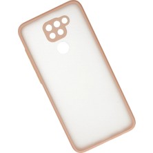 AK-SA-STR Newface Xiaomi Redmi Note 9 Kılıf Montreal Silikon Kapak - Pembe