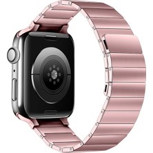 AK-SA-STR Newface Apple Watch 42MM KR404 Huks Kordon - Rose Gold