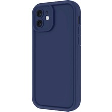 AK-SA-STR Newface Iphone 11 Kılıf Viera Silikon - Lacivert