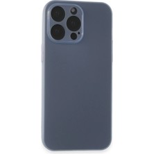 AK-SA-STR Newface Iphone 15 Pro Kılıf Puma Silikon - Mavi