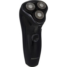 Hepta Collection MD-7803 Move Çift Yönlü Kablolu Kablosuz Tıraş Makinası Siyah
