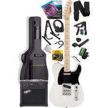 Hepta Collection TLX-50CR-25AMP Tele Kasa Maple Klavye 2 Single-Coil 25W Amfili Elektro Gitar