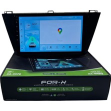 For-x Ww Tiguan 2017 Forx 4-64 Profesyonel Oem Multimedia