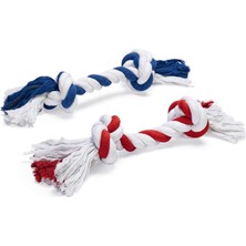 Hepta Collection Köpek Oyuncağı, Çift Düğümlü Diş Ipi, 62X11X11CM, 400GR