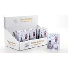 TeknoKesgin KESGİN MARKET® Taşlı İstanbul Tasarımı El Aynası İnce Alk2917