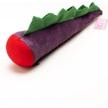 Hepta Collection Proud Wave Dino Mor Sesli Bol Kokulu Kedi Oyuncağı Matatabi Tozu Çıngıraklı Sakinleştirici Catnipli