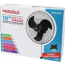 Hepta Collection Ayaklı Vantilatör 140CM – 3 Kademeli 3 Metal Kanatlı 80W Güçlü Fan 18 Inç