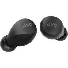 Hepta Collection Jvc HA-Z66T-B Gumy Mini Kablosuz Kulaklık, Küçük, Ultra Hafif, 3 Ses Modu (Bas/şeffaf/normal), Su Ge