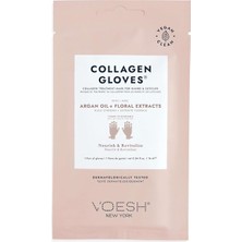 Hepta Collection Voesh Collagen Gloves Kolajen Eldiven Argan Yağı 16 ml
