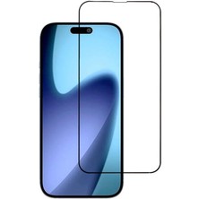 Hepta Collection iPhone 17 Ile Uyumlu Temperli Sert Cam Antistatic Cam Ekran Koruyucu