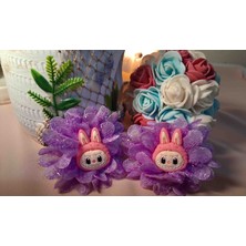 Twinroots Labubu Pensli Mor Toka