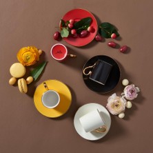 Hepta Collection Mix 8 Parça 4 Kişilik Kahve Fincan Takımı