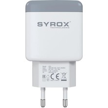 Hepta Collection Syrox 18W 3.0A Qc Şarj Adaptörü, Hızlı ve Güvenli Akıllı Cihaz