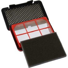 Hepta Collection RO8324, RO8341, RO8366, RO8370 Silence Force Multi Cyclonic Filtre Seti Rowenta Uyumlu