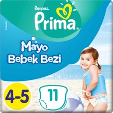 Hepta Collection Pampers Mayo Bebek Bezi 4 Beden 11 Adet Maxi Tekli Paket
